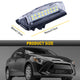 LED License Plate Lights for Toyota and Lexus Models Waterproof License Plate Light Kits Xenon White Light