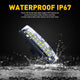 LED License Plate Lights for Toyota and Lexus Models Waterproof License Plate Light Kits Xenon White Light