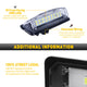 LED License Plate Lights for Toyota and Lexus Models Waterproof License Plate Light Kits Xenon White Light