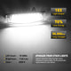 LED License Plate Lights for Toyota and Lexus Models Waterproof License Plate Light Kits Xenon White Light