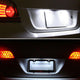 LED License Plate Lights for Toyota and Lexus Models Waterproof License Plate Light Kits Xenon White Light
