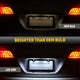 LED License Plate Lights for Toyota and Lexus Models Waterproof License Plate Light Kits Xenon White Light