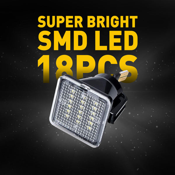 LED License Plate Lights for Toyota Tacoma and Tundra Waterproof License Plate Light Kits Xenon White Light