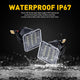 LED License Plate Lights for Toyota Tacoma and Tundra Waterproof License Plate Light Kits Xenon White Light