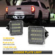 LED License Plate Lights for Toyota Tacoma and Tundra Waterproof License Plate Light Kits Xenon White Light