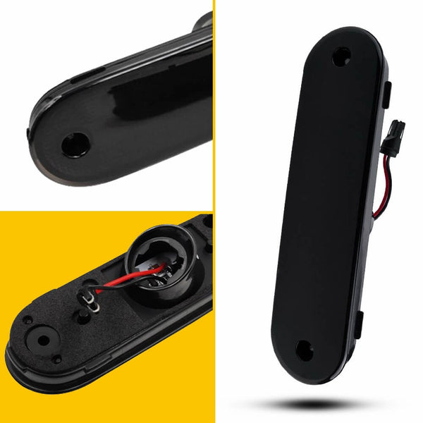 LED Side Marker Lights for 1999-2005 Mazda Miata MX5 Turn Signal Sidemarker Lamps Replacement