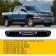 Led Third Brake Light Cargo Light High Mount Stop Light For 2007-2013 Silverado GMC1500 2500 3500