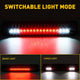 LED Third Brake Light Fit for 88-98 Chevy C1500/K1500/Silverado and GMC C1500/K1500