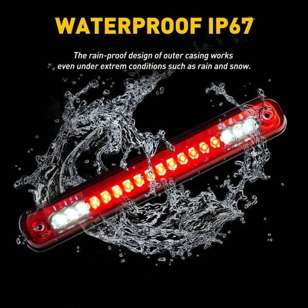 LED Third Brake Light Fit for 88-98 Chevy C1500/K1500/Silverado and GMC C1500/K1500