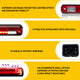 LED Third Brake Light Fit for 88-98 Chevy C1500/K1500/Silverado and GMC C1500/K1500