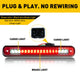 LED Third Brake Light Fit for 88-98 Chevy C1500/K1500/Silverado and GMC C1500/K1500