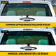 LED Third Brake Light Fit for 88-98 Chevy C1500/K1500/Silverado and GMC C1500/K1500