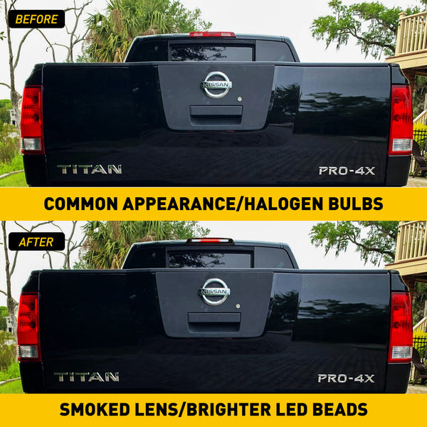 LED Third Brake Light for Nissan 04-15 Titan and 05-16 Frontier
