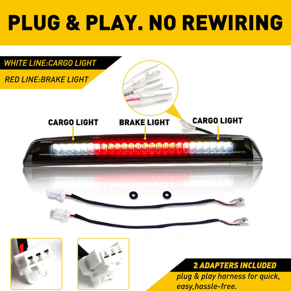 LED Third Brake Light for Nissan 04-15 Titan and 05-16 Frontier