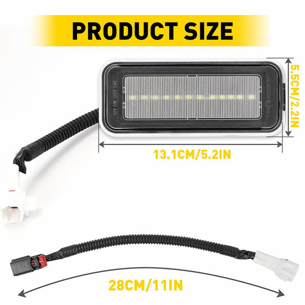 LED Truck Bed Lights Kit Replacement Fits 2020-2022 Toyota Tacoma