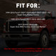 LED Truck Cab Light for Ford 99-16 F250-750 Super Duty Pickup Trucks and E150-450 Models/17-18 E350 450 Trucks
