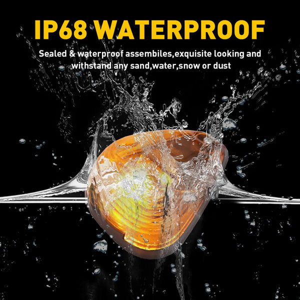 LED Truck Cab Light for Ford 99-16 F250-750 Super Duty Pickup Trucks and E150-450 Models/17-18 E350 450 Trucks