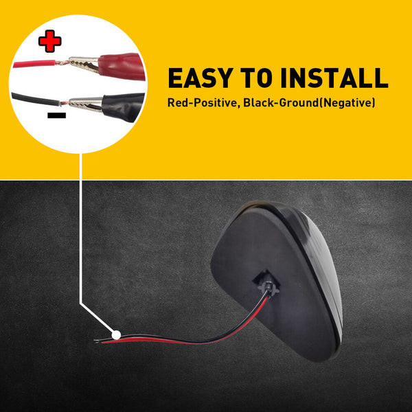 LED Truck Cab Light for Ford 99-16 F250-750 Super Duty Pickup Trucks and E150-450 Models/17-18 E350 450 Trucks