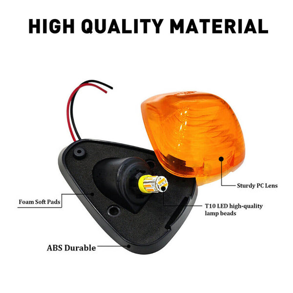 LED Truck Cab Light for Ford 99-16 F250-750 Super Duty Pickup Trucks and E150-450 Models/17-18 E350 450 Trucks