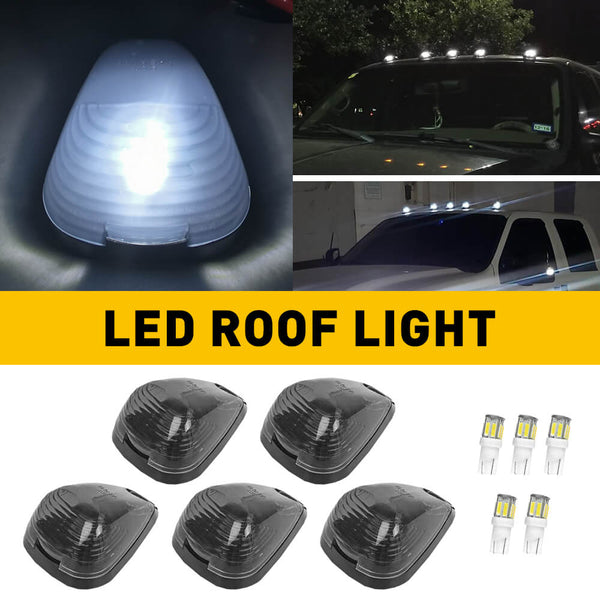 LED Truck Cab Light for Ford 99-16 F250-750 Super Duty Pickup Trucks and E150-450 Models/17-18 E350 450 Trucks