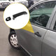 Left Front Exterior Door Handle Passenger Door Handle Replacements for 2007-2012 Versa