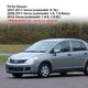 Left Front Exterior Door Handle Passenger Door Handle Replacements for 2007-2012 Versa