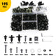 Motorcycle Fairing Nut And Bolt Assortment Kits Fasteners for Universal Motorcycle Mounting Kit