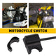 Motorcycle Handlebar Switch ATV Waterproof Handlebar Headlight Switch Aluminum Alloy Switch for Universal Motorcycle 7/8inch (22MM) 1 Pcs