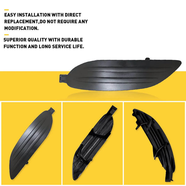 Pair Fog Light Cover Set Replacement for 2005-2008 Toyota Corolla