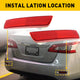 Pair Rear Bumper Reflector Light (Left+Right) Fits 09-18 Nissan, Infiniti Models