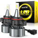 PSX24W LED Fog Light Bulbs, 2504 LED Fog Bulbs, 6500K Cool White 4000LM Xtreme Bright, 12276 Halogen DRL Replacement for Impreza, Chrysler, Subaru, Super Penetration