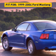 Rear Bumper LED Side Marker Light with Double-Row LED Bead Fit For 99-09 Ford Mustang