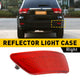 Rear Bumper Reflector Rear Left & Right Bumper Compatible with 2011-2018 Jeep, Dodge