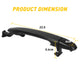 Rear Exterior Door Handles，Left Front Interior Door Handle Replacements for 2004-2010 Toyota Sienna