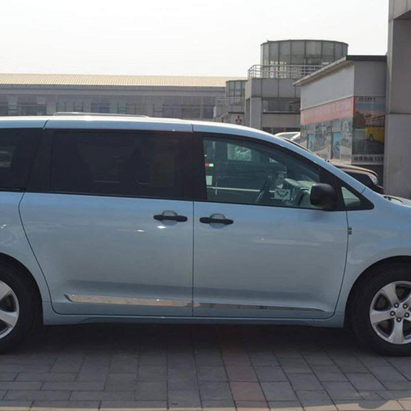 Rear Exterior Door Handles，Left Front Interior Door Handle Replacements for 2004-2010 Toyota Sienna