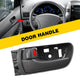 Rear Exterior Door Handles，Left Front Interior Door Handle Replacements for 2004-2010 Toyota Sienna