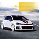 Sequential Amber LED Side Marker Signal Light Compatible with VW MK4 Golf Jetta GTI R32 Beetle