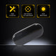 Sequential Amber LED Side Marker Signal Light Compatible with VW MK4 Golf Jetta GTI R32 Beetle