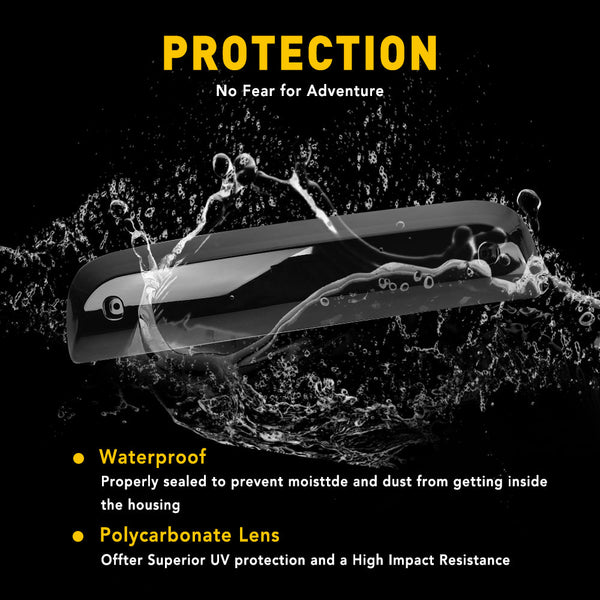 Smoke LED Third 3rd Brake Light for 2014-2018 Chevy Silverado GMC Sierra 1500 2500 3500 HD, Rear Cargo Lamp High Mount Stop light