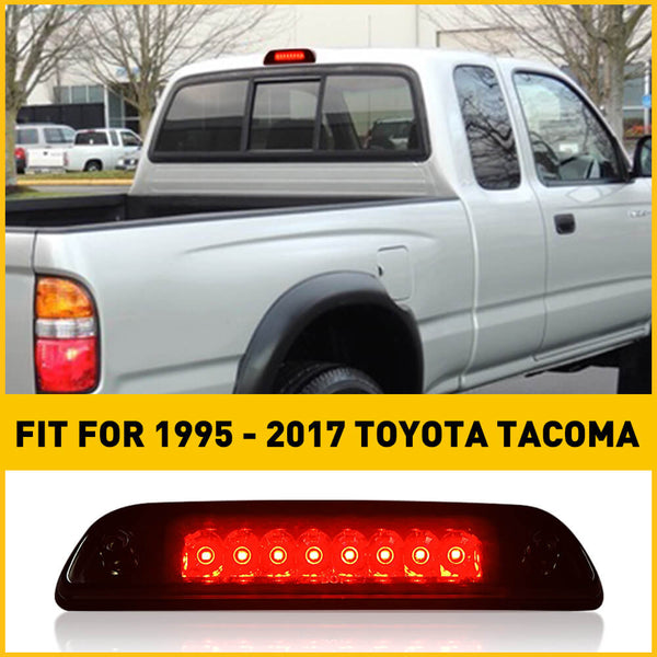 Smoke Shell LED Third Brake Light Fits 95-17 Toyota Tacoma (without cargo light function)