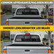 Smoke Shell LED Third Brake Light Fits 95-17 Toyota Tacoma (without cargo light function)