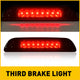 Smoke Shell LED Third Brake Light Fits 95-17 Toyota Tacoma (without cargo light function)