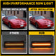 Smoked LED Side Marker Light For 1982-2002 Chevy Camaro Pontiac Firebird