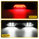 Smoked LED third brake light For 2014-2018 Chevy Silverado / GMC Sierra 1500 2500 3500 HD