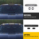 Smoked Len LED Truck Cab Light Kit Fits 07-21 Silverado and Sierra 2500HD 3500HD