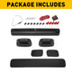 Smoked Len LED Truck Cab Light Kit Fits 07-21 Silverado and Sierra 2500HD 3500HD
