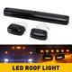 Smoked Len LED Truck Cab Light Kit Fits 07-21 Silverado and Sierra 2500HD 3500HD