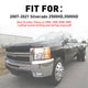 Smoked Len LED Truck Cab Light Kit Fits 07-21 Silverado and Sierra 2500HD 3500HD
