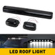 Smoked Len LED Truck Cab Light Kit Fits 07-21 Silverado and Sierra 2500HD 3500HD