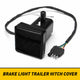 Smoked Shell 15pcs LED Brake Light Trailer Hitch Cover (1 pack)